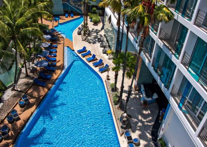 هتل باراکودا هیتون پاتایا